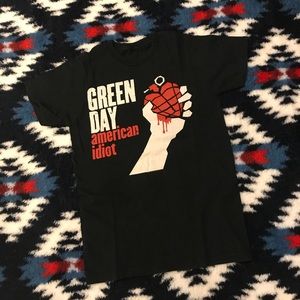 american idiot t-shirt